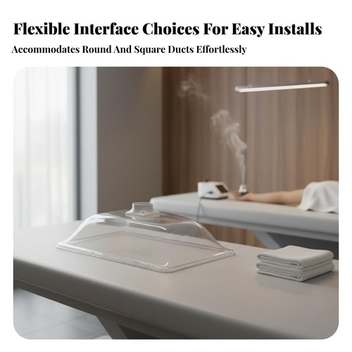 Transparent suction hood - transparent,