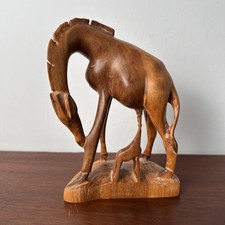 Hand Craved Wooden Mother