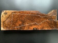 Gunstock Blank Turkish  walnut blank Shotgun restocking blank 100