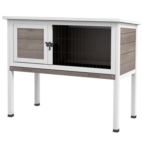 Pawhut large elevated indoor - elevated,