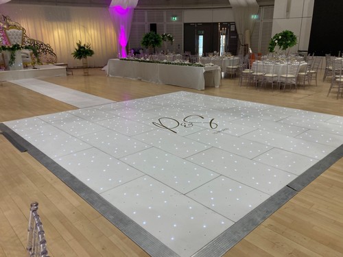 Led dance floor hire - led,