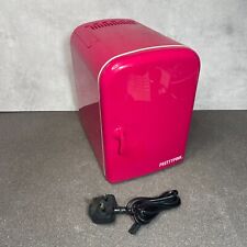 Pretty Pink 4L Drinks/Cans Mini Fridge Cooler / Warmer, Ideal Girls bedroom