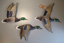Set of 3 Flying Ducks
