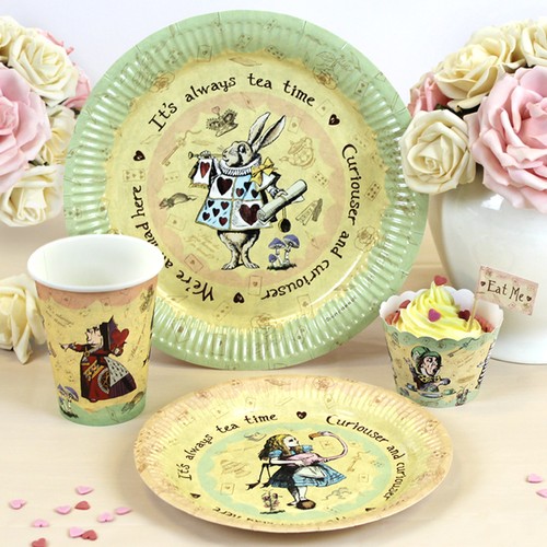 Mad hatters tea party alice - hatters,
