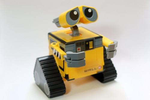 Wall robot toy with moving - wall-e,