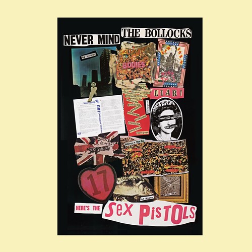 Album insert poster - album,