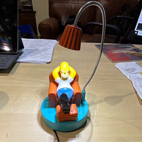 Homer simpson desk lamp - homer,