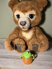 FurReal Cubby the Curious Bear