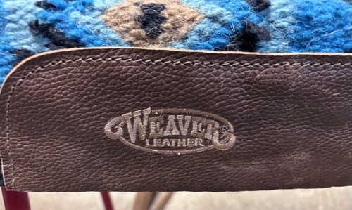 Weaver western saddle pad x - saddle, 32