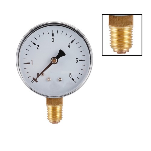 Bar manometer air gas - 0-6,