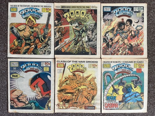 2000ad comics prog 339 - 339-, (6
