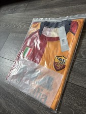 Retro 01/02 AS Roma Home Shirt