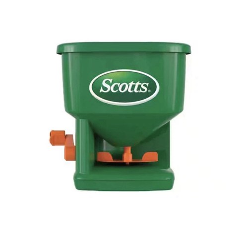 Whirl hand powered spreader - hand-powered,