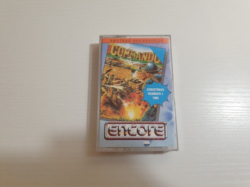 Commando encore amstrad - -,