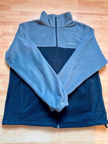 Columbia black grey full - full, zip