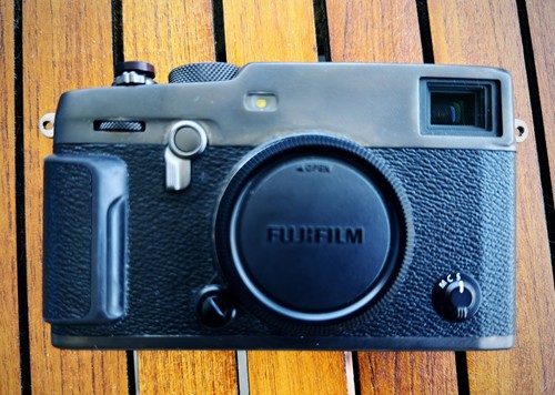 Fuji xpro dura with - 3,