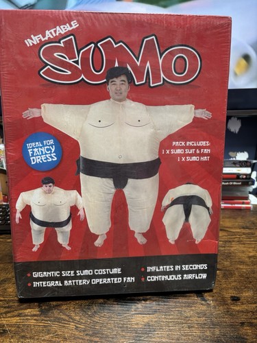 Inflatable sumo wrestler - inflatable,