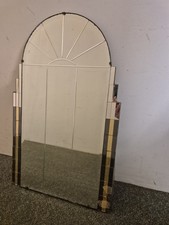 Antique Art Deco Mirror Wall
