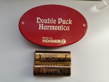Hohner puck double diatonic