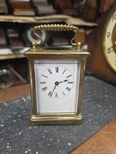Antique French Carriage Clock