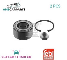 WHEEL BEARING KIT SET PAIR FRONT 31432 FEBI BILSTEIN 2PCS NEW OE REPLACEMENT