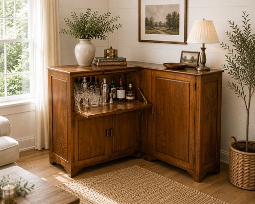 Vintage corner drinks - corner,