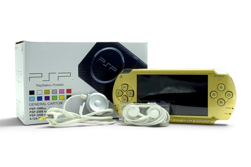 Sony psp 1000 handheld console - 1000,