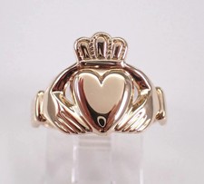 Vintage Estate Claddagh Heart