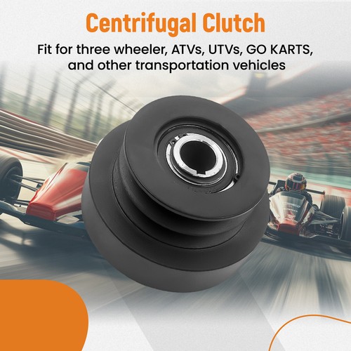 Centrifugal pulley clutch - clutch, dual