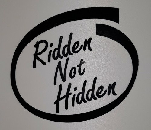 Ridden not hidden car - ridden,
