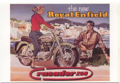 Royal enfield crusader 250 - royal,