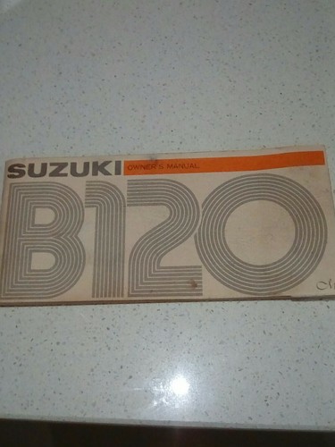 Suzuki b120 bloop - b120p, used