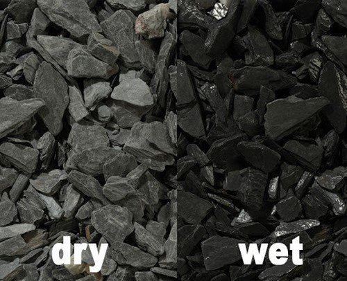 Decorative aggregates slate - ,