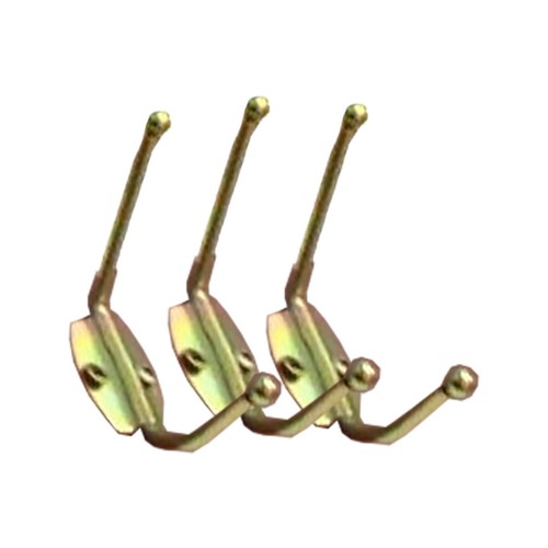 Hook wall mounted coat rack - mounted,