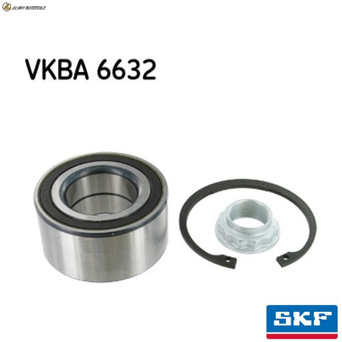 Wheel bearing kit vkba - kit, 6632