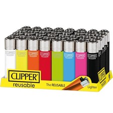 Clipper Lighters Pack Of 10