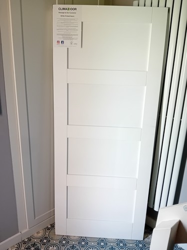 White shaker internal pine - shaker,