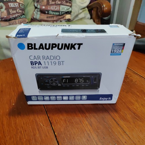 Blaupunkt bpa 1119bt din - bpa,