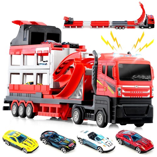Transformable carrier truck - transformable,