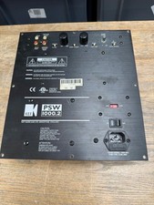 Amplifier panel from KEF PSW1000.2 - not working