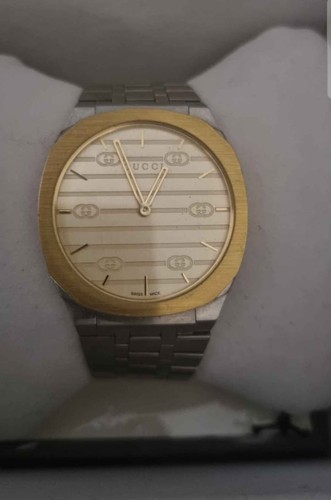Gucci 25h 38mm stainless steel - 25h,