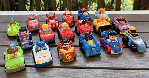 Lot fisher price little - price,
