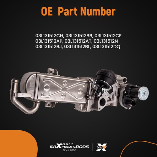 Egr valve cooler for - egr,