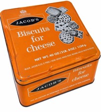 Vintage Jacob’s Biscuit Tin