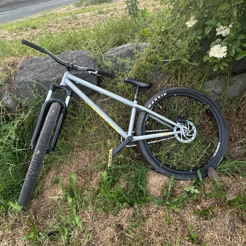 Saracen dirt jumper 26in - dirt,