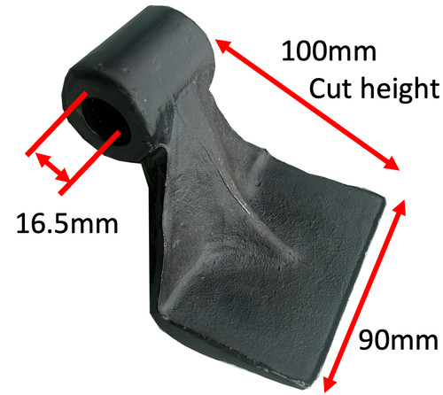 Flail hammer for - (set,