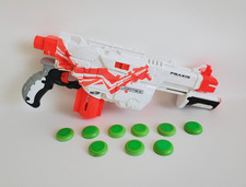 NERF Vortex Praxis White Red +