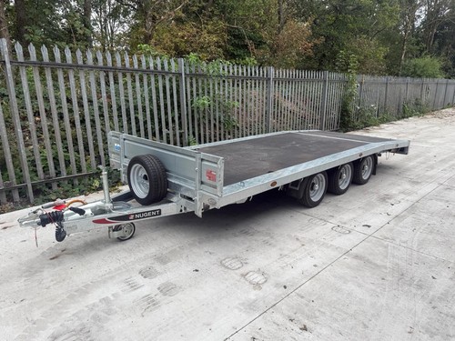 Nugent trailer low - trailer, loader