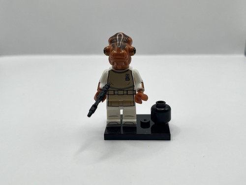 Admiral ackbar custom - admiral, lego