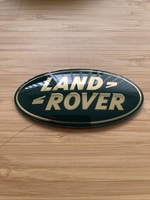 Genuine GREEN "LAND ROVER"